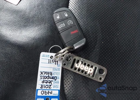 2018 Jeep Compass Limited 4X4 z USA, uszkodzony, nr VIN 3C4NJDCB7JT115299